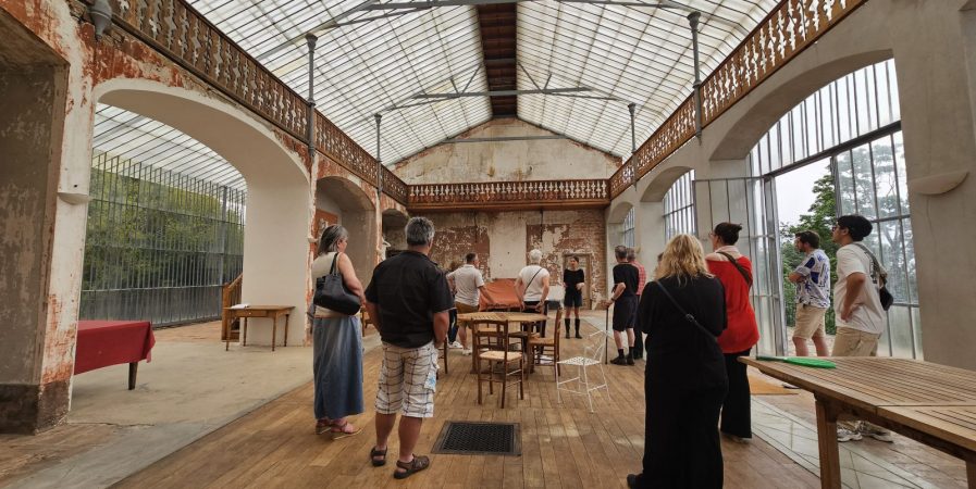 Visite du domaine de Varagnes