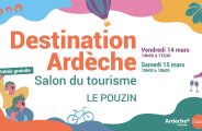 Destination Ardèche – salon du Tourisme_Le Pouzin