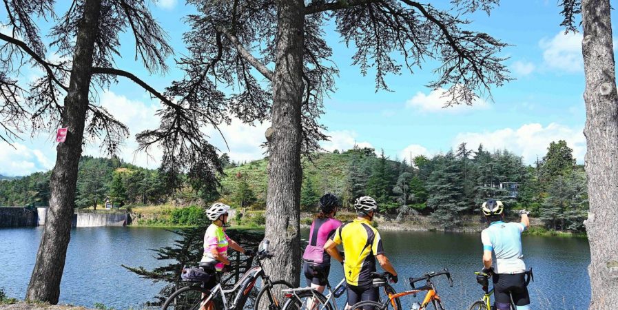 Sortie vélo – Au pied du Pilat, entre vignes et vergers
