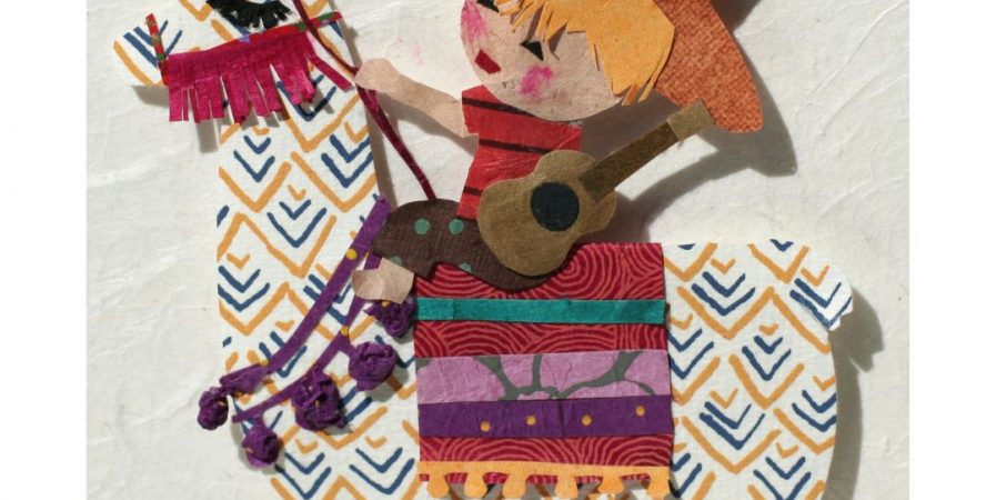 Vos escapades Artisanales « Tableau Kirigami 3D »