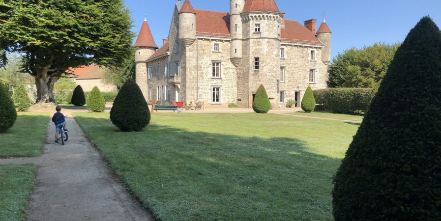 Printemps du Patrimoine: visite guidée château de St Romain Lachalm