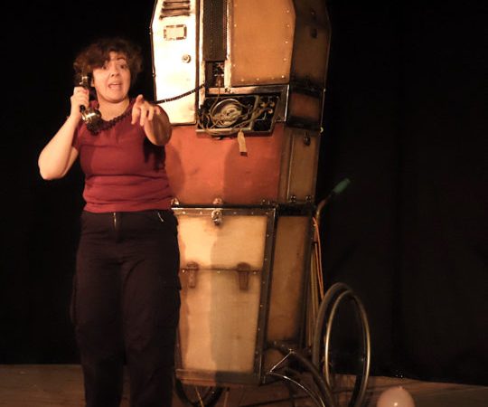 Nuit des Musées: Spectacle théâtral : « En grandes pompes »