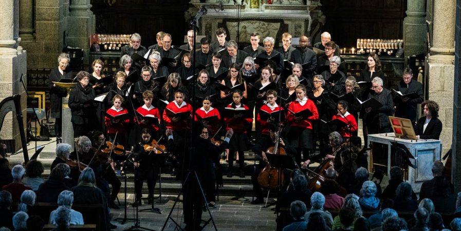 Sacrée Musique – Chœur du centre de musique sacrée