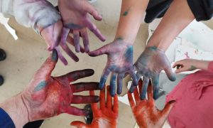 Atelier famille – Exposition Emmanuelle Rosso_Annonay