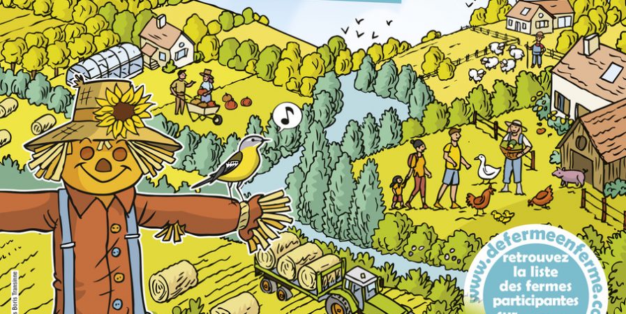 La Drôme de Ferme en Ferme