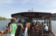 Déjeuner croisière sur le Rhône