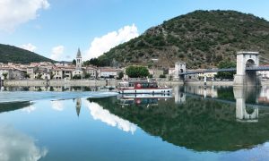 Déjeuner croisière sur le Rhône