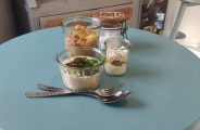 Repas froids dans bocaux