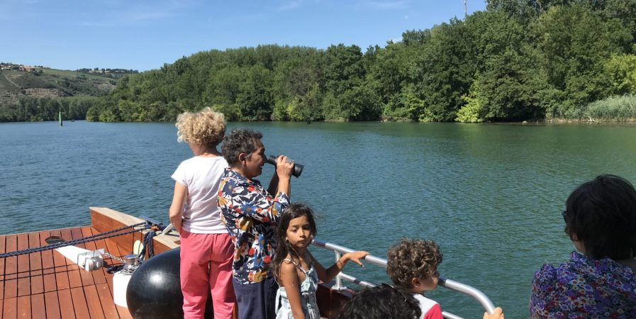 Croisière « Goûter des mousaillons »