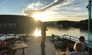 Rhône_sunset