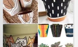Atelier créatif: customise ton pot de fleur_Riotord