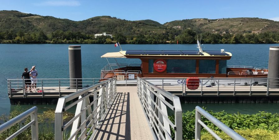 Croisière découverte sur le Rhône
