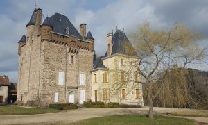 Printemps du Patrimoine de la Haute-Loire : Concert avec la Quatuor Angile au Château de Vauxie »_Saint-Julien-du-Pinet