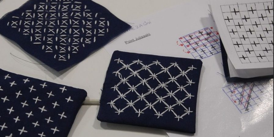 Stage Initiation Broderie Sashiko
