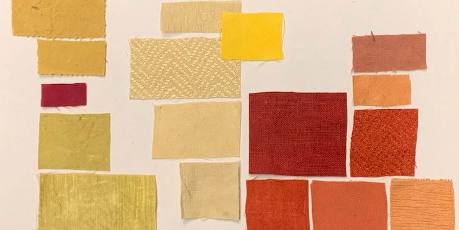 Stage de teinture végétale sur 3 jours