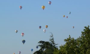 Rassemblement international de montgolfières_Annonay