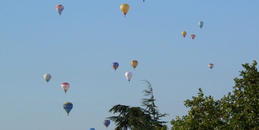 Rassemblement international de montgolfières