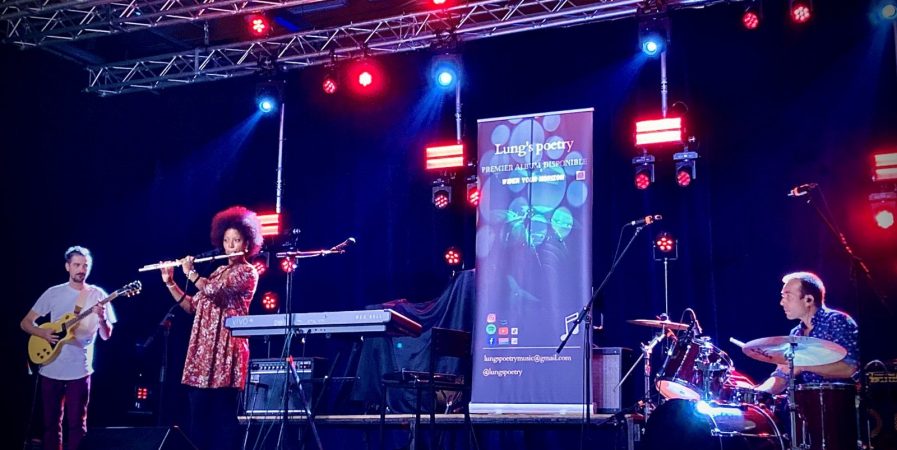 St Bonnet le show #3  : Concert Lungs Poetry