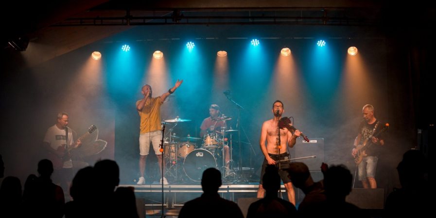 St Bonnet le show #3  : Concert Ingalawash