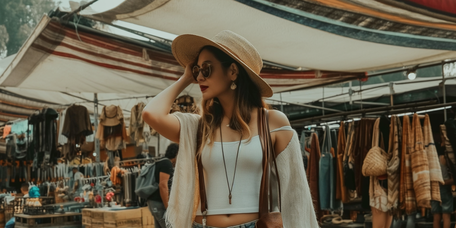 Très grand marché de printemps et brocante