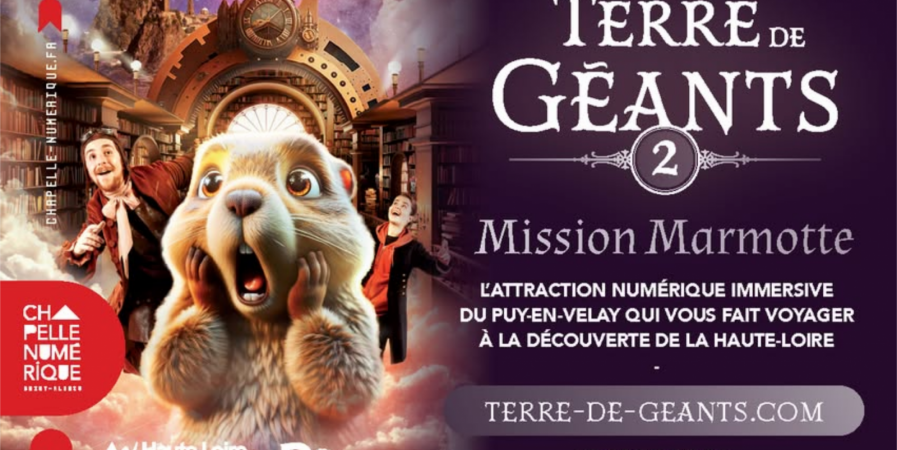Terre de Géants 2 : Mission Marmotte