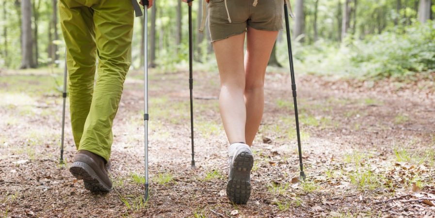 Initiation à la marche nordique