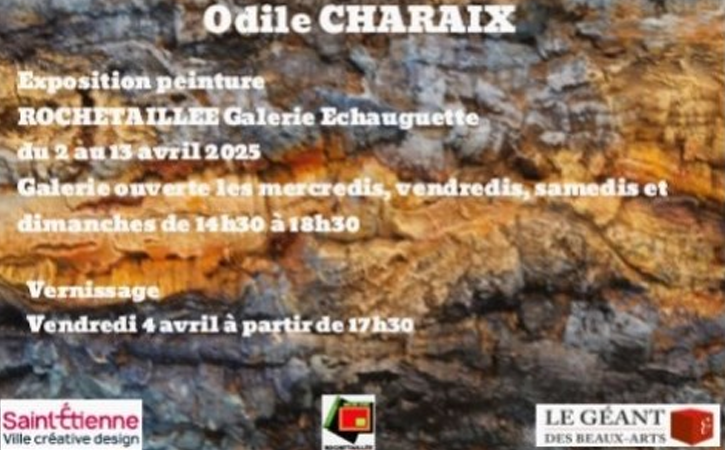 Exposition de peinture Odile Charaix