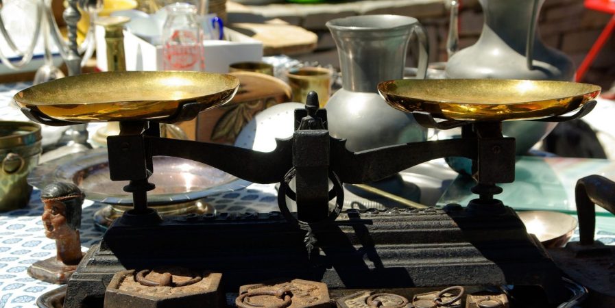 Vide-grenier à Blavozy