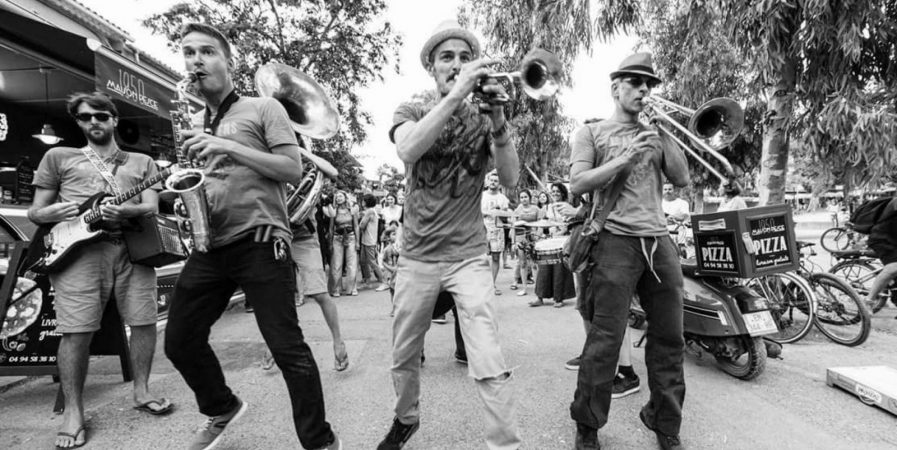 Caravan’Jazz à Longes : Brunch + Krakens