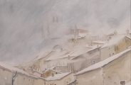 Exposition d’aquarelles et de photographies_La Chaise-Dieu