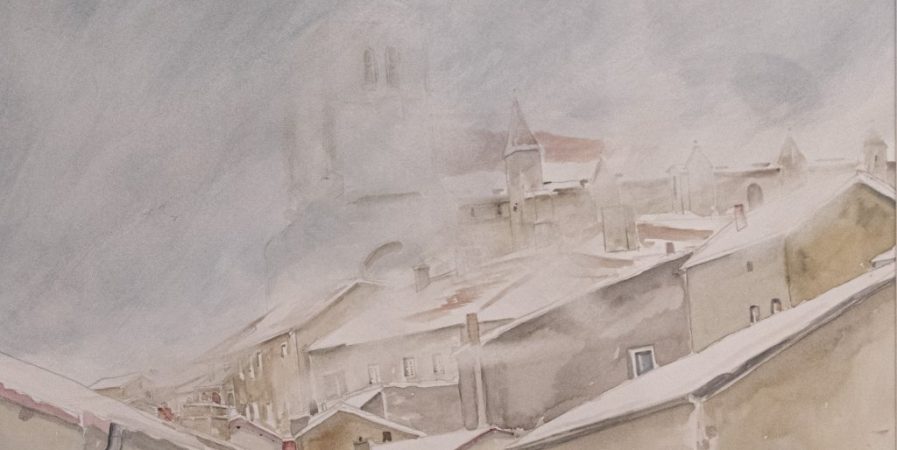 Exposition d’aquarelles et de photographies