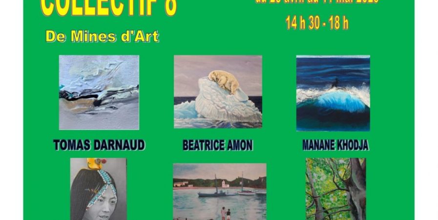 Exposition – Collecfif 8 Mines d’art