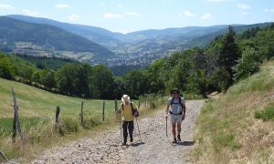 Randonnée artistique sur Compostelle_Bourg-Argental