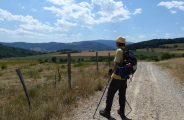 Randonnée artistique sur Compostelle_Bourg-Argental