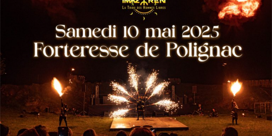 Spectacle de feu et pyrotechnique