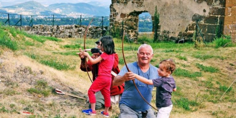 Initiations au tir à l’arc
