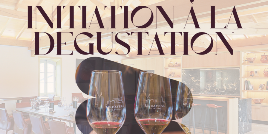 Atelier Œnologique :  Initiation à la Dégustation