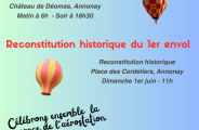 Rassemblement international de montgolfières_Annonay
