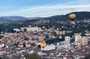 Rassemblement international de montgolfières_Annonay