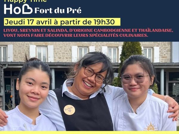 soirée Happy time: à la découverte de l’Asie