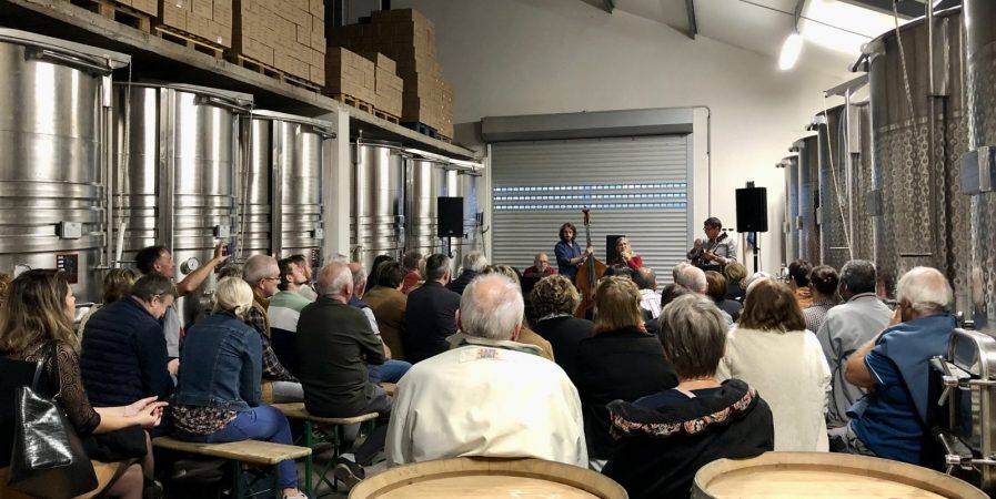 Wine Notes au Domaine Grenier