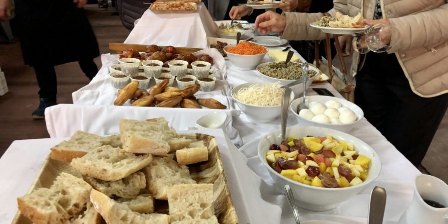 Brunch au Domaine Grenier