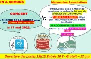 Affiche concert