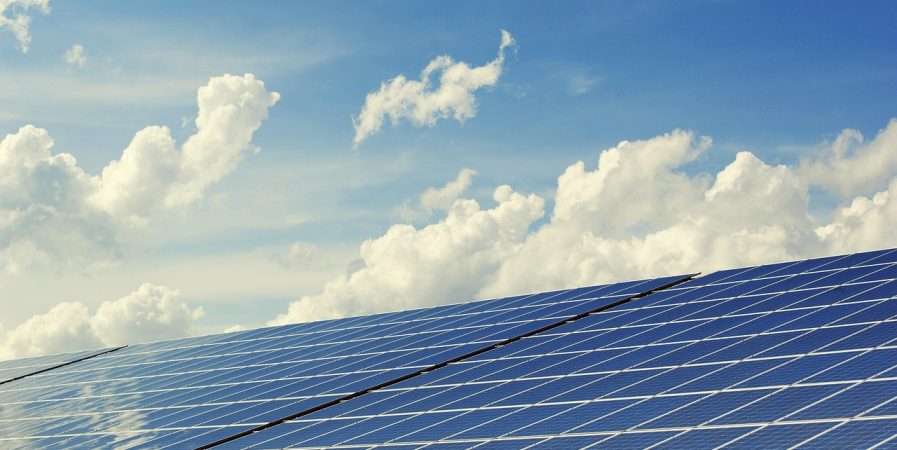 Visite du parc photovoltaïque de Saint-Romain-en-Gal