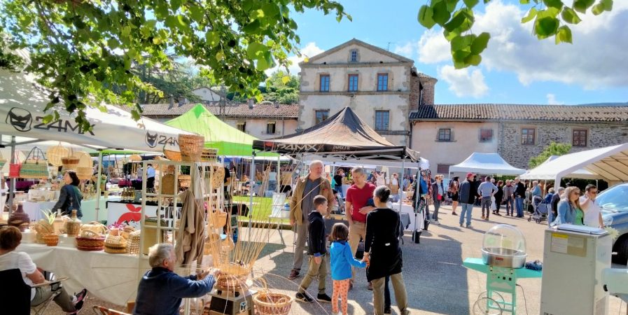 Marché artisanal