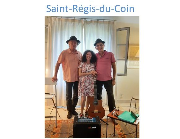 Spectacle musical « Nos coups de cœur »