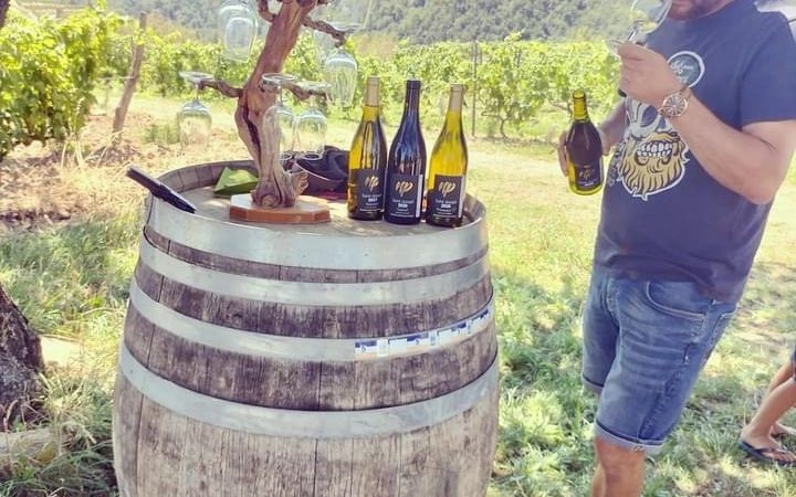 Rando Wine au domaine Perrier