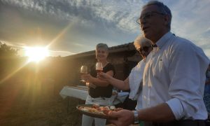 Apéro Sunset dans les vignes (Domaine Peychon)_Saint-Vallier