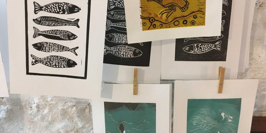 Atelier linogravure adultes