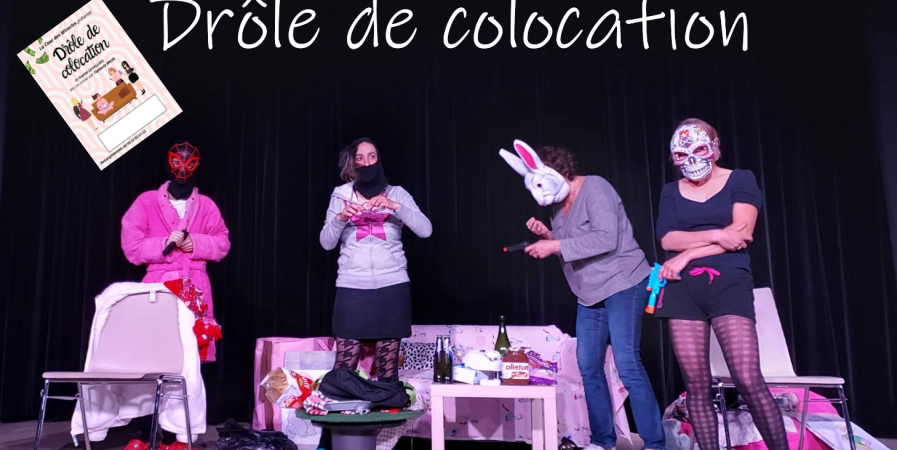 Comédie : Drôle de colocation
